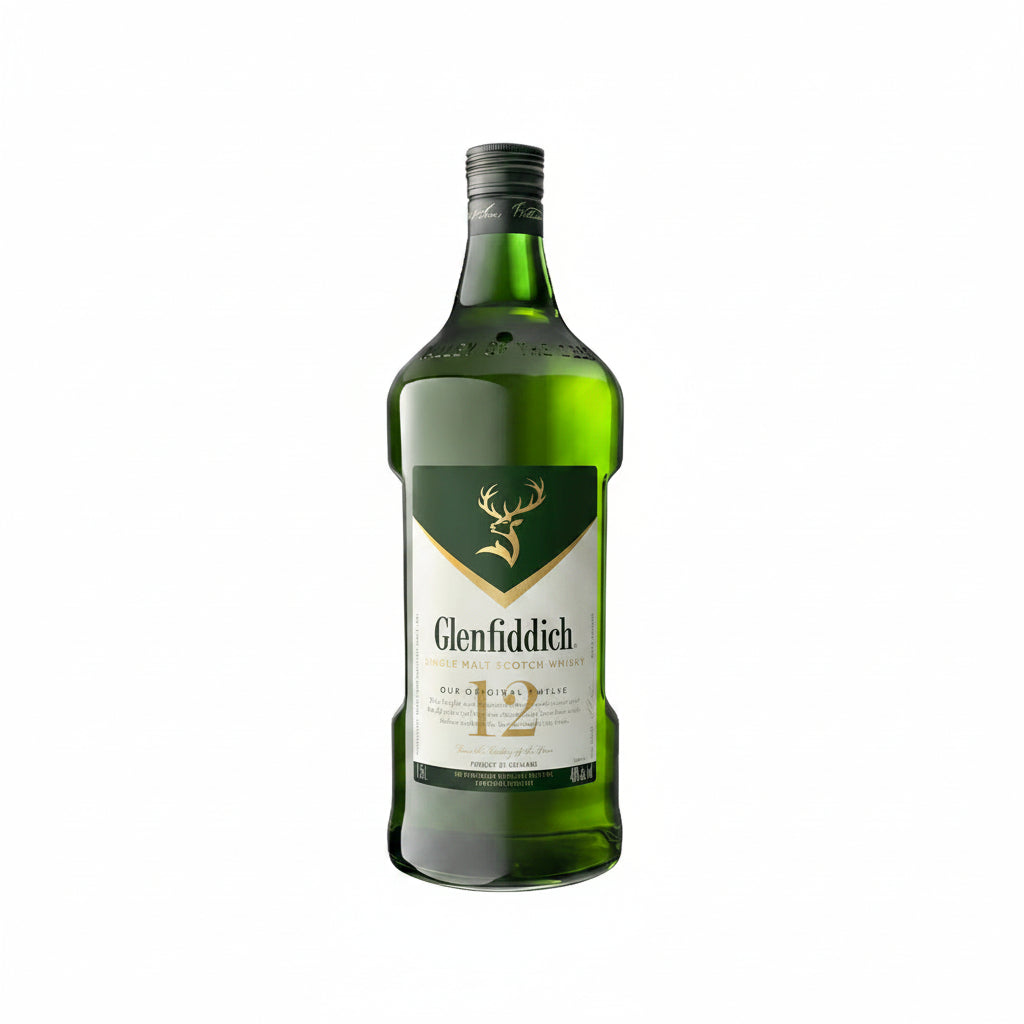 Glenfiddich 12 Years Old Single Malt Scotch Whisky 1.75ml