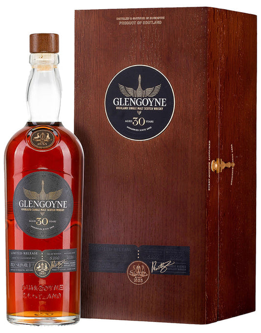 Glengoyne 30 Year Old Highland Single Malt Scotch Whisky 750 ml