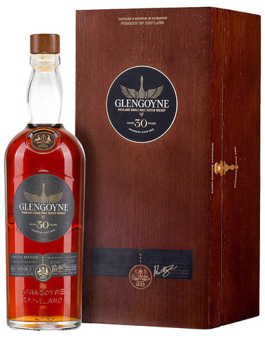 Glengoyne 30 Year Old Highland Single Malt Scotch Whisky 750 ml