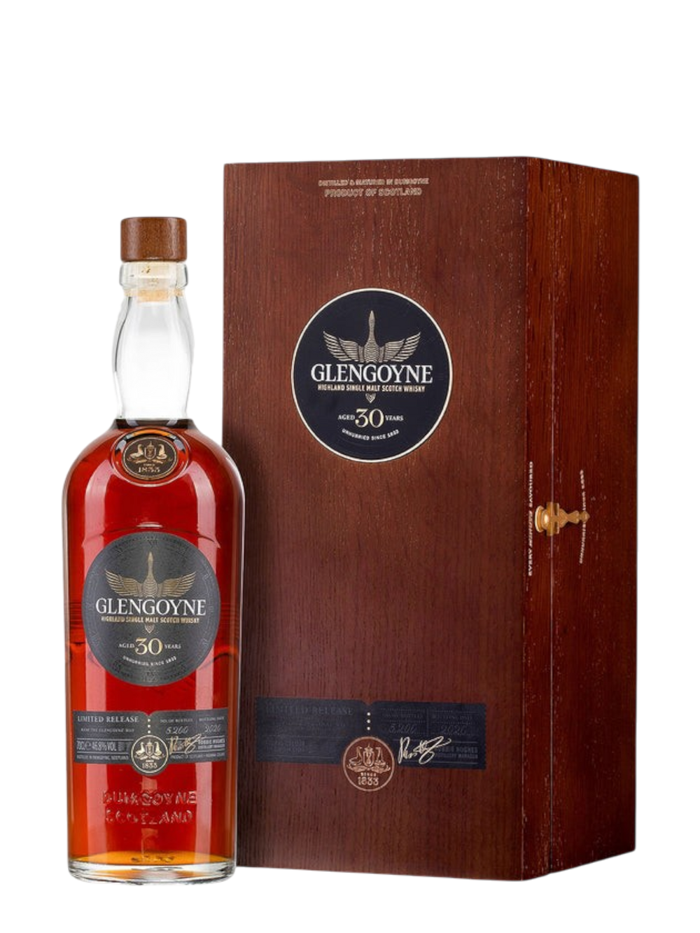 Glengoyne 30 Year Old Highland Single Malt Scotch Whisky 750 ml