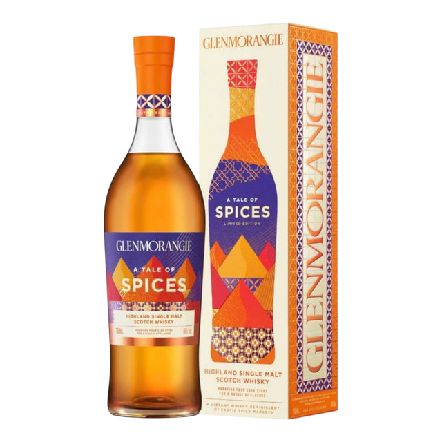 Glenmorangie A Tale of Spices Scotch Single Malt 750 ml
