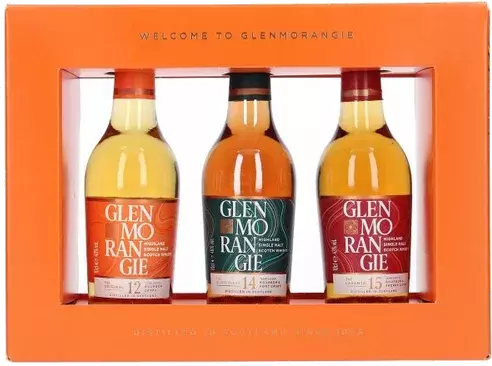 Glenmorangie Taster Pack 3 pack 100 ml