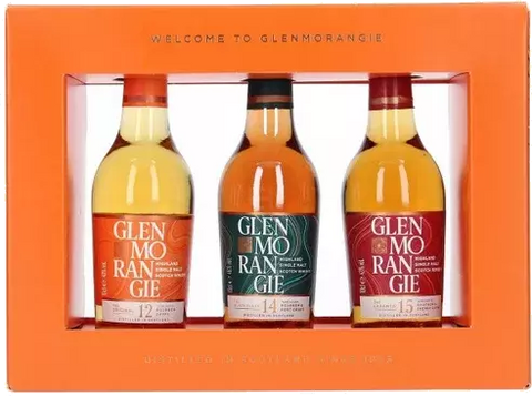 Glenmorangie Taster Pack 3 pack 100 ml