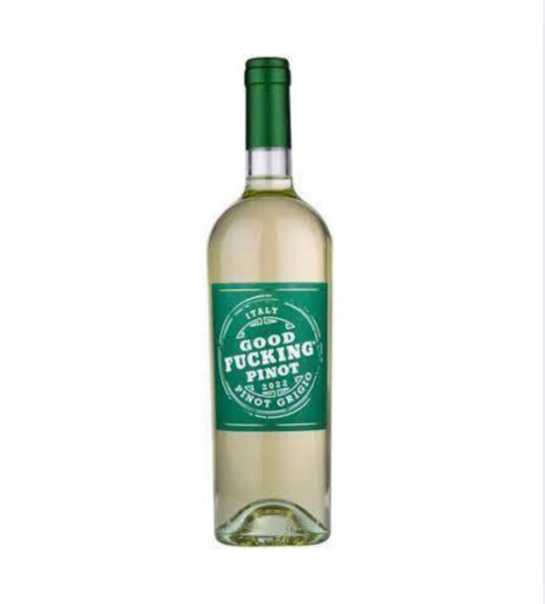 Good fucking Wine Pinot Grigio 750ml