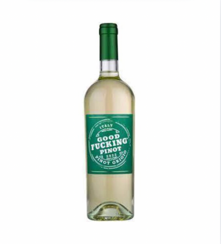 Good fucking Wine Pinot Grigio 750ml