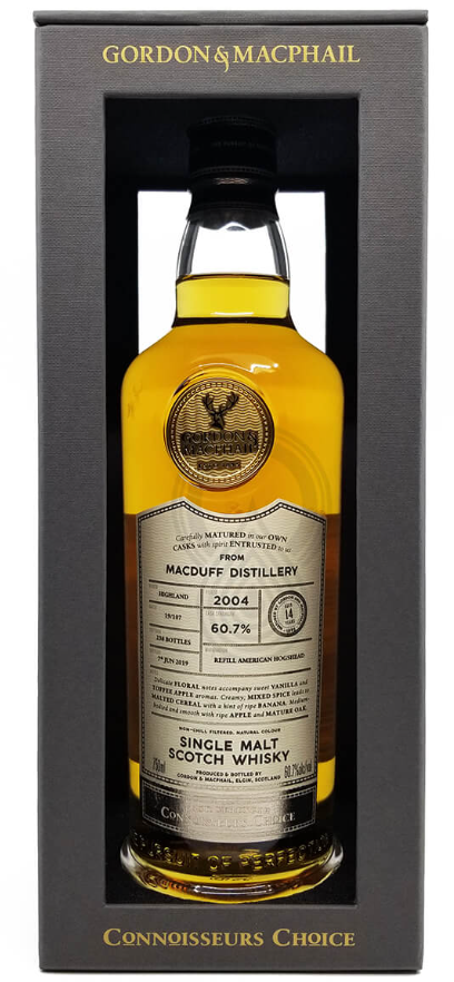 Gordon & MacPhail Macduff 14 Year Old Single Malt Scotch 2004