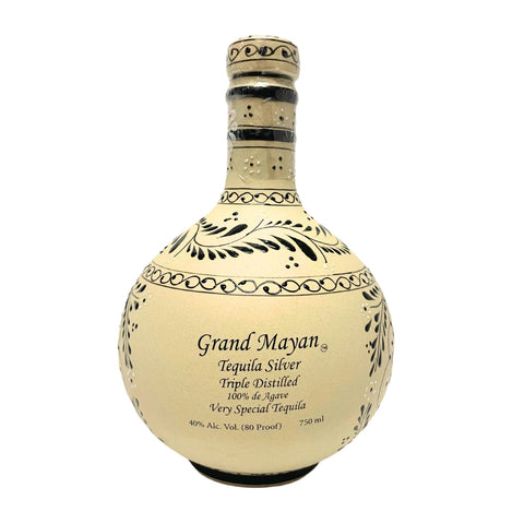 Grand Mayan Triple Distilled Silver Tequila 750ml