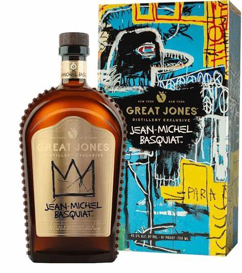 Great Jones Dist. Exclusive Jean-Michel Basquiat 750Ml,..