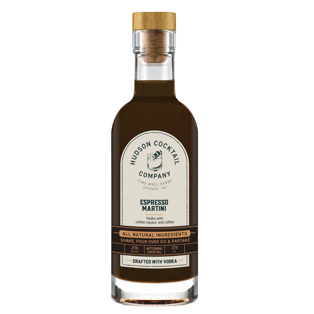 Hudson Cocktails Espresso Martini 375ml