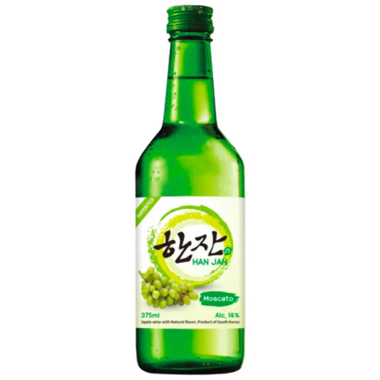 Han Jan Grape Korian Soju 375ml
