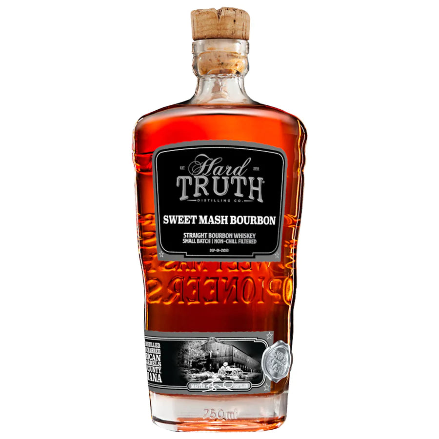 Hard Truth Sweet Mash Bourbon 750ml