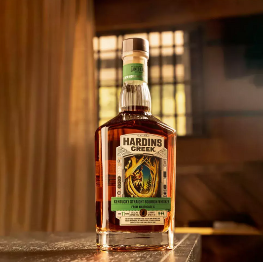 Hardin's Creek Warehouse G 9FL 11 Year Old Kentucky Straight Bourbon Whiskey 700ml