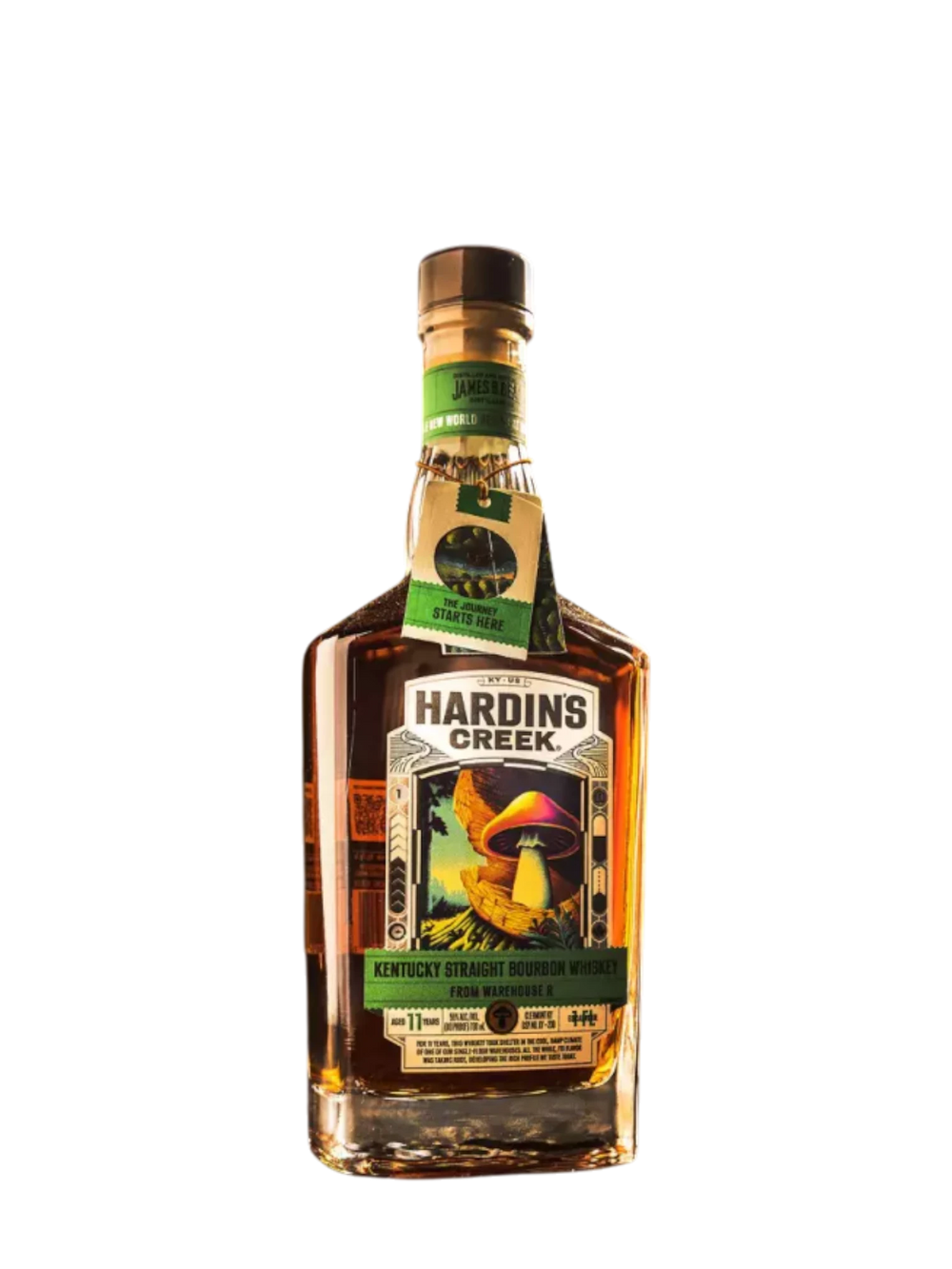 Hardin's Creek Warehouse R 1FL 11 Year Old Kentucky Straight Bourbon Whiskey 700ml