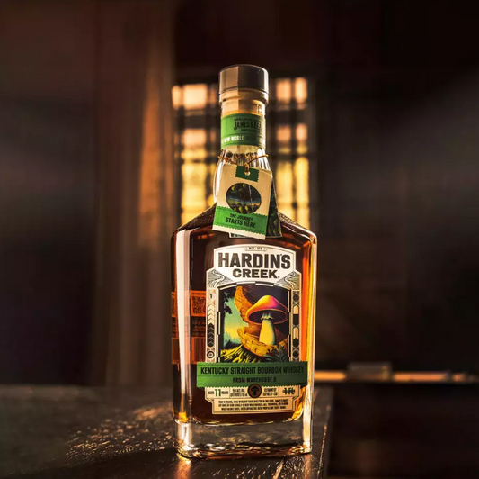 Hardin's Creek Warehouse R 1FL 11 Year Old Kentucky Straight Bourbon Whiskey 700ml