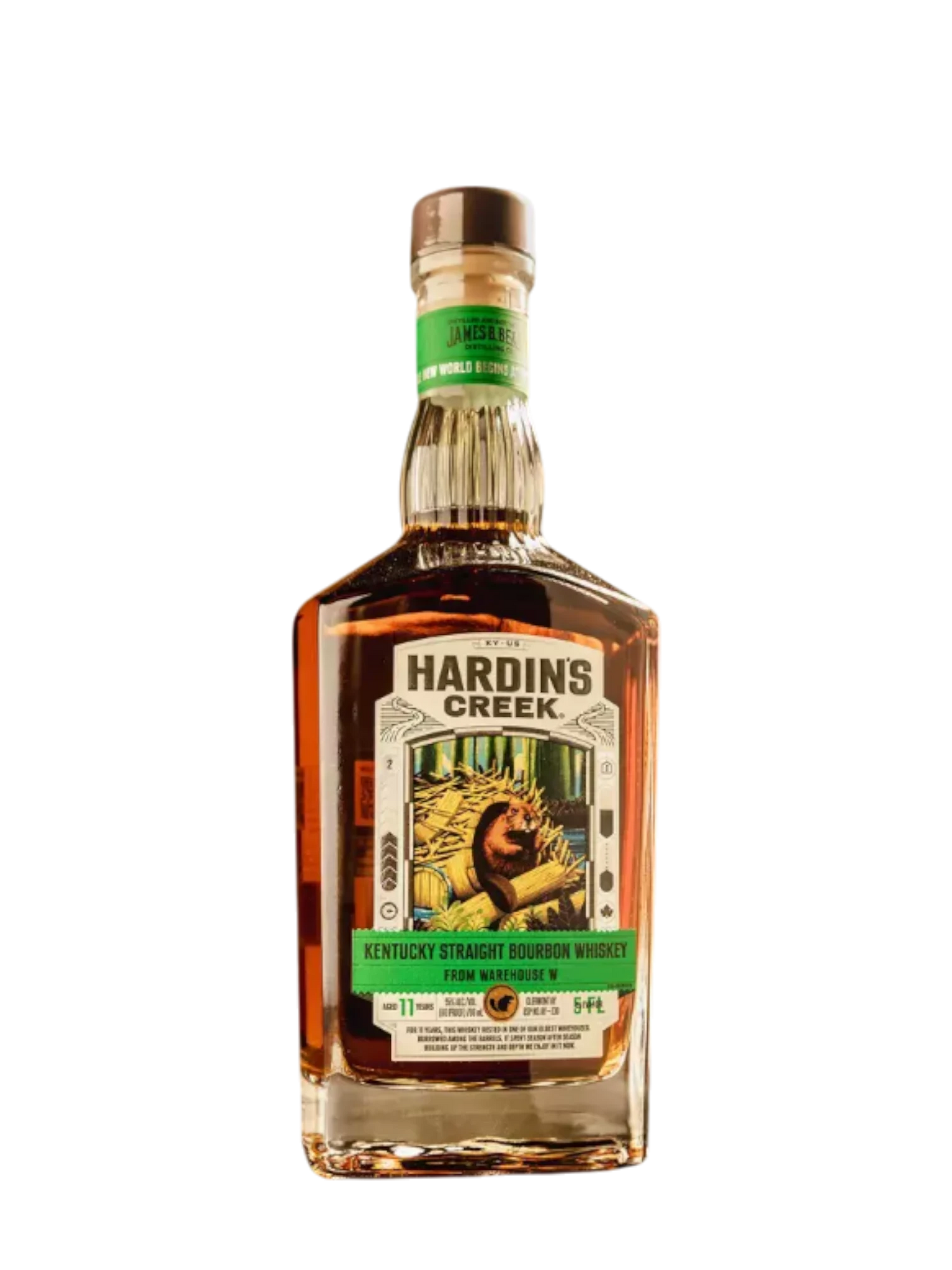 Hardin's Creek Warehouse W 5FL 11 Year Old Kentucky Straight Bourbon Whiskey 700ml