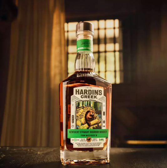 Hardin's Creek Warehouse W 5FL 11 Year Old Kentucky Straight Bourbon Whiskey 700ml