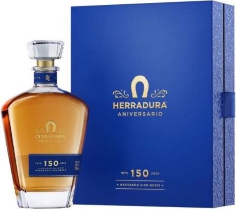 Herradura 150th Aniversario Extra Anejo Tequila