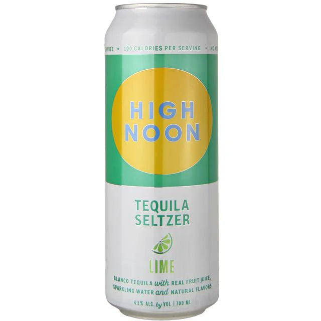 High Noon Lime Tequila Seltzer 700ml