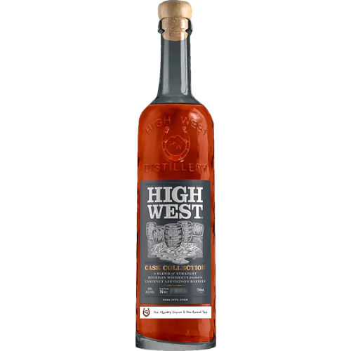 High West Distillery Cask Strength Finished in Cabernet Cask 750ml