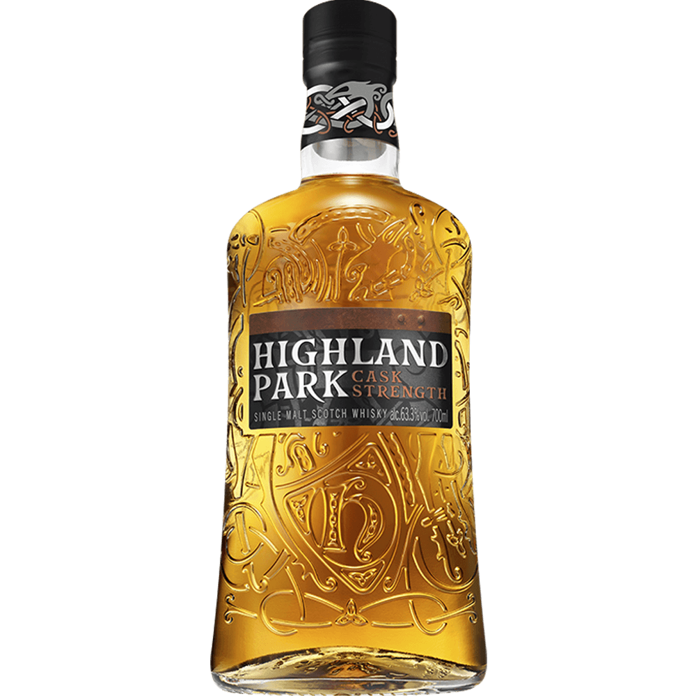 Highland Park Cask Strength Single Malt Scotch Whiskey  750ml