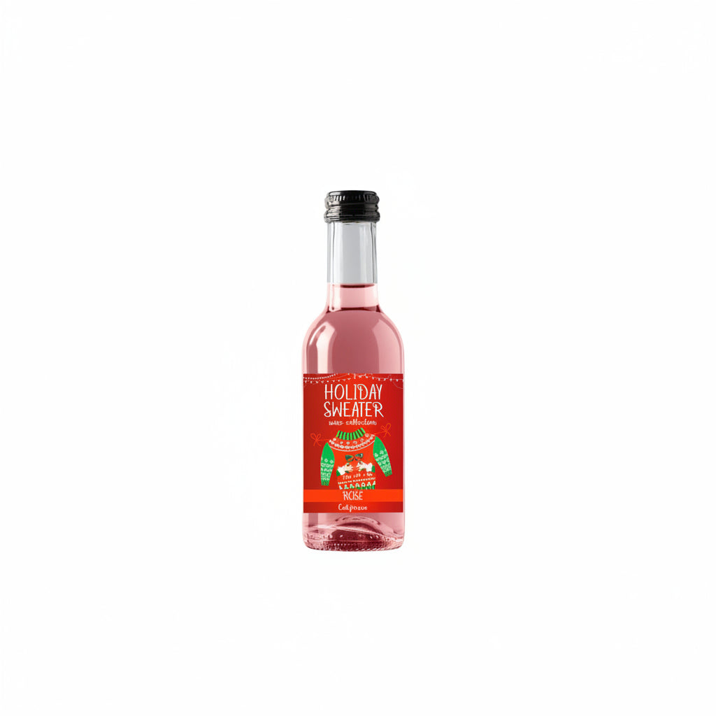 Holiday Sweater Wine Rose 187ml