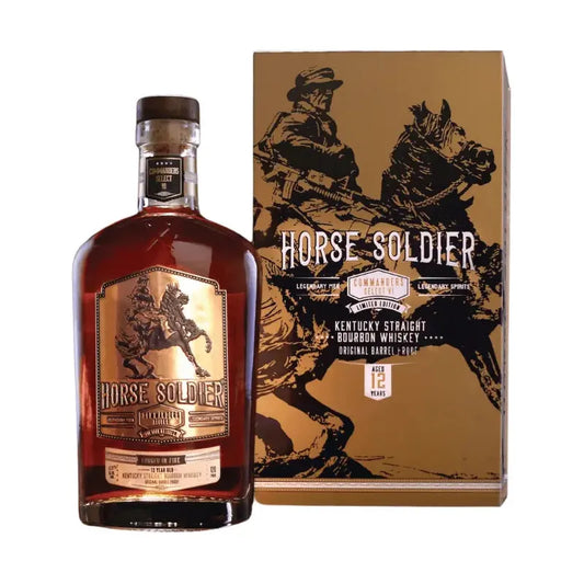 Horse Soldier Commander's Select VI 12 Year Bourbon 750ml