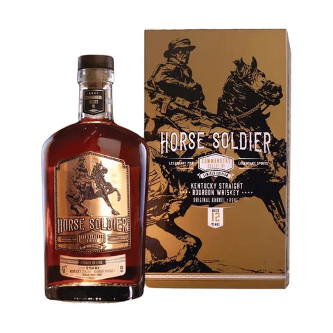 Horse Soldier Commander's Select VI 12 Year Bourbon 750ml