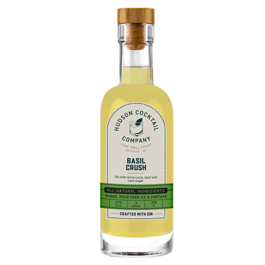 Hudson Cocktail Basil Crush 375ml