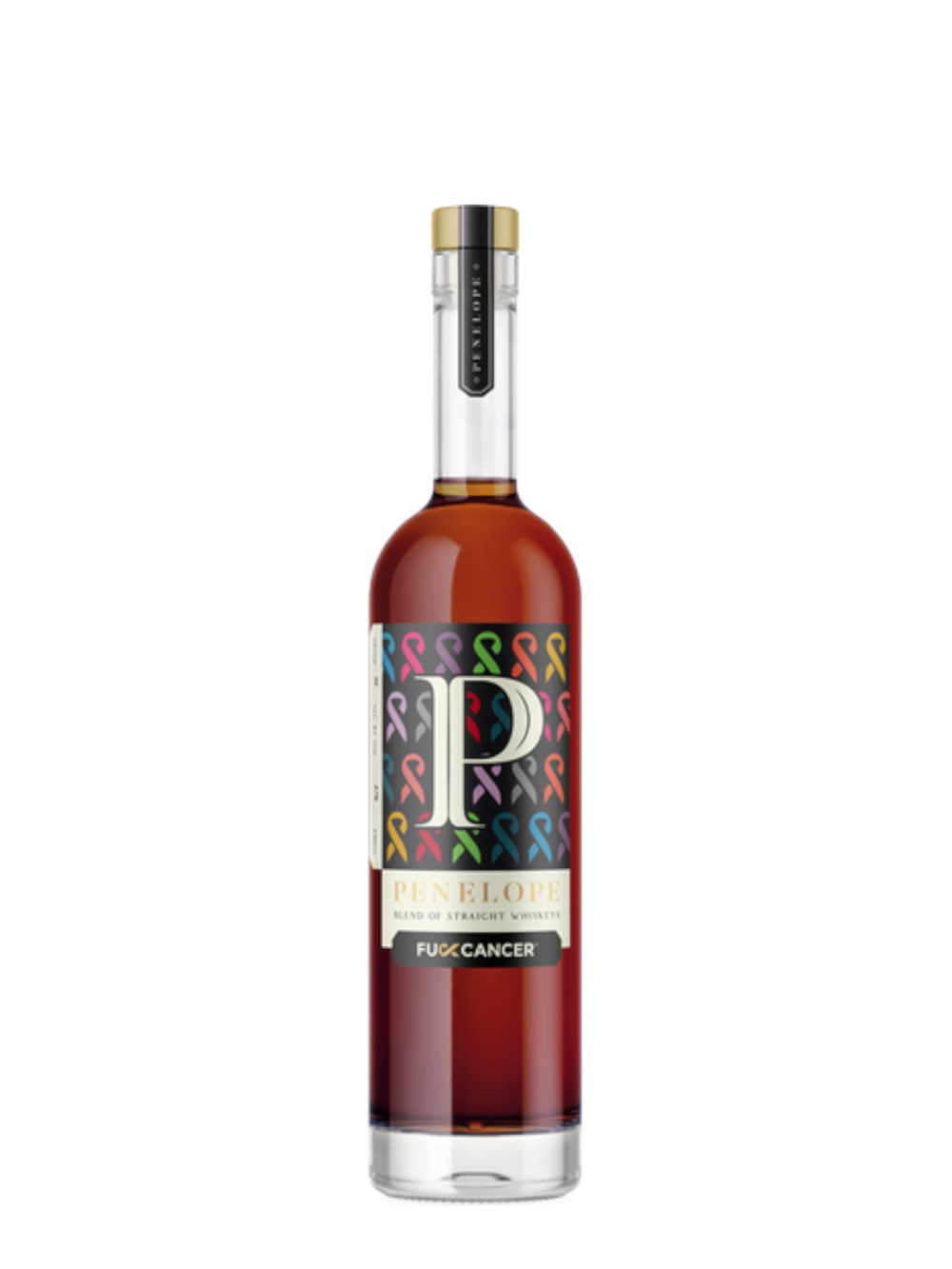 Penelope Straight Whiskey F*** Cancer 750ml
