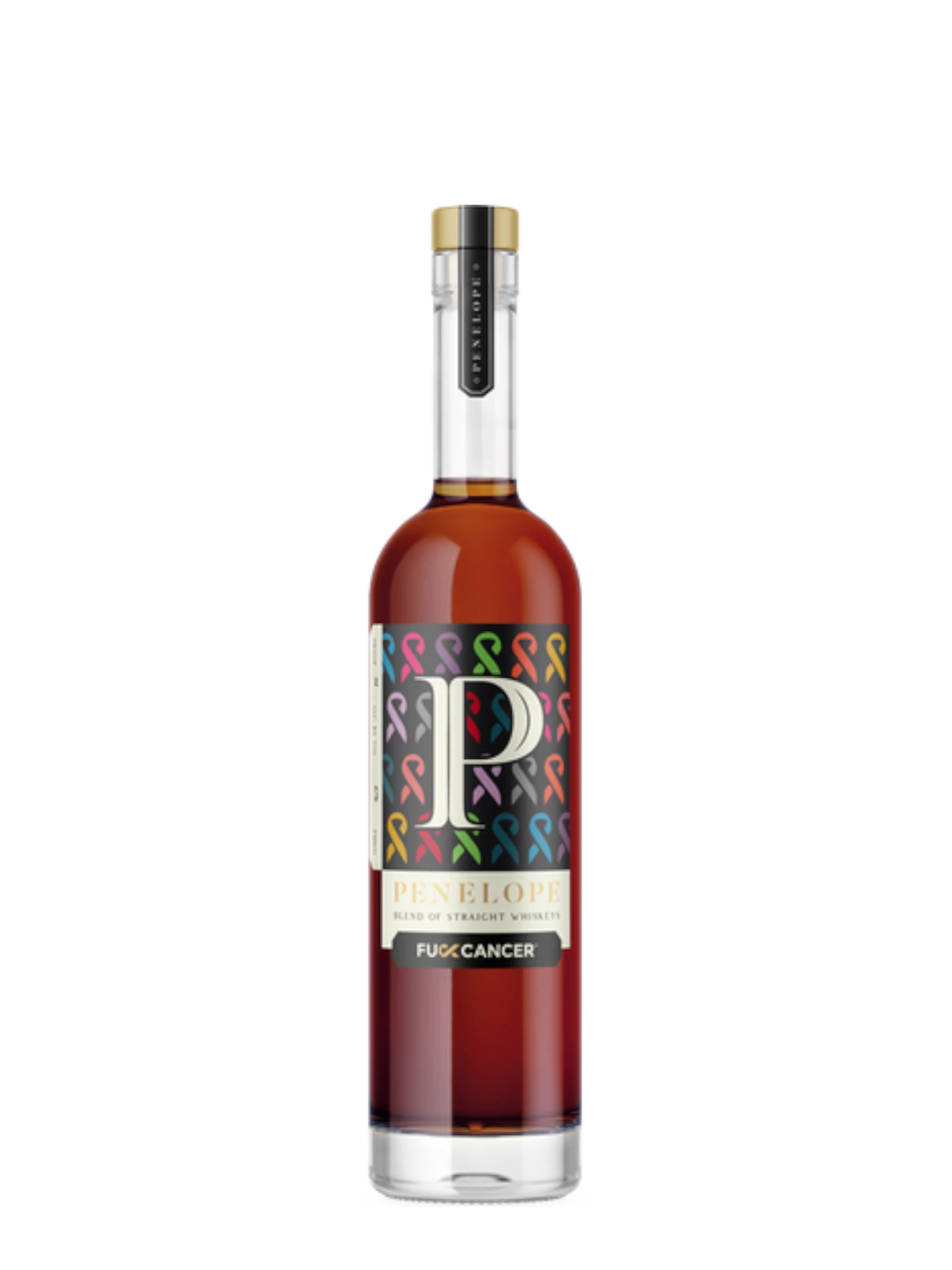 Penelope Straight Whiskey F*** Cancer 750ml