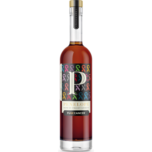 PENELOPE WHISKEY STRAIGHT BLEND FU CANCER KENTUCKY 750ML
