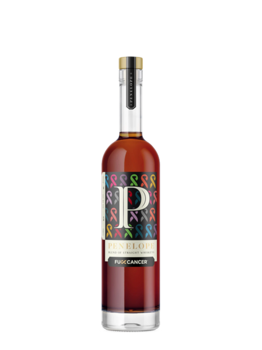 Penelope Straight Whiskey F*** Cancer 750ml
