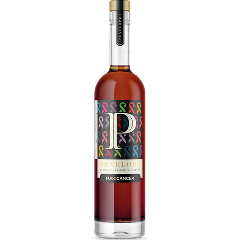 PENELOPE WHISKEY STRAIGHT BLEND FU CANCER KENTUCKY 750ML