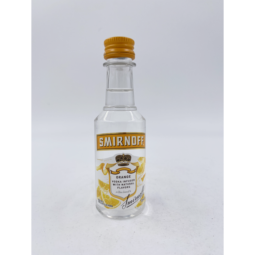 Smirnoff Orange Vodka 50ml