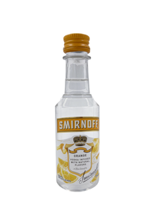 Smirnoff Orange Vodka 50ml