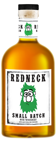 Redneck Bourbon Small Batch Rye Whiskey 750ml