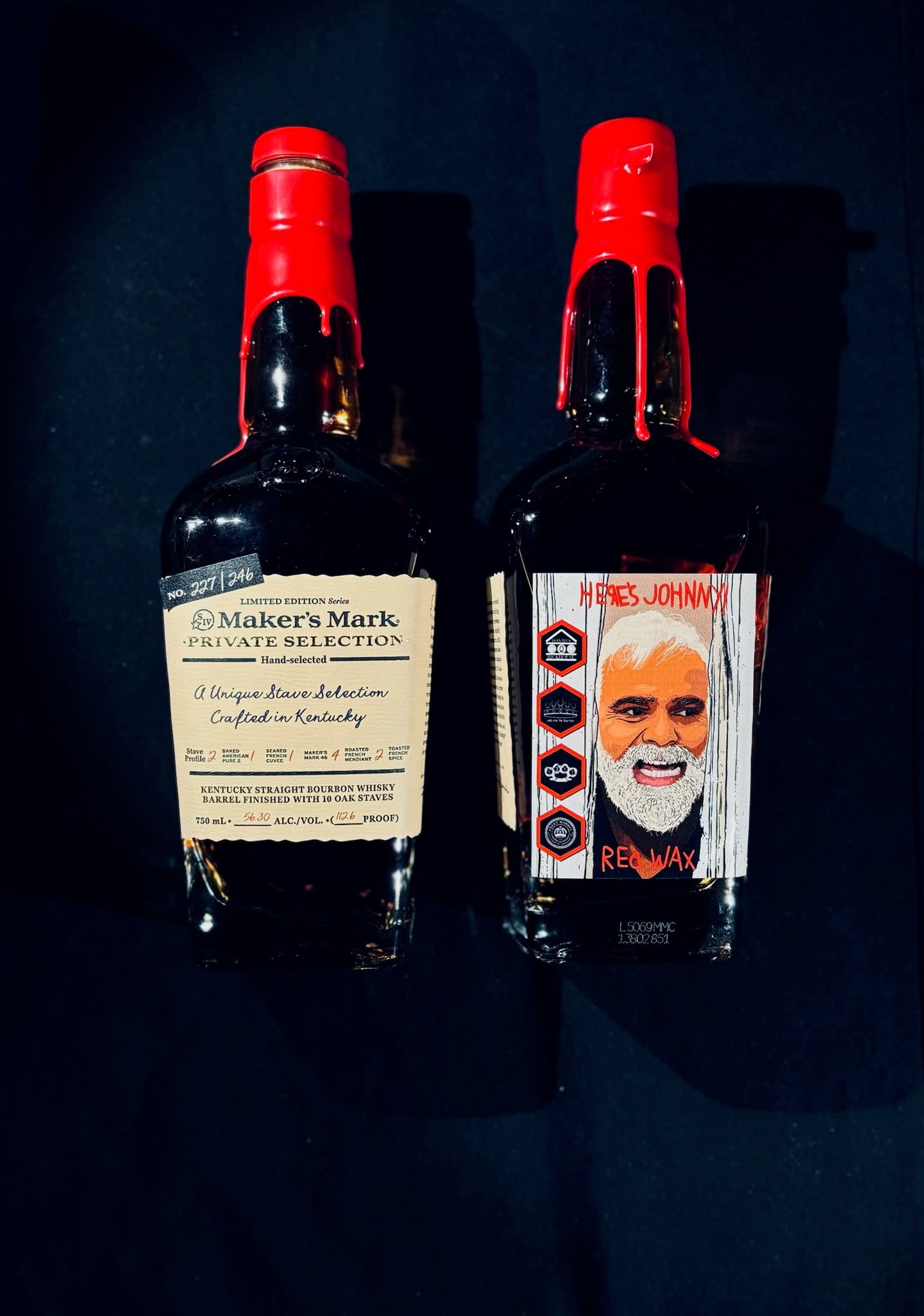 Maker's Mark Barrel Pick 750ML, 112.6 proof
