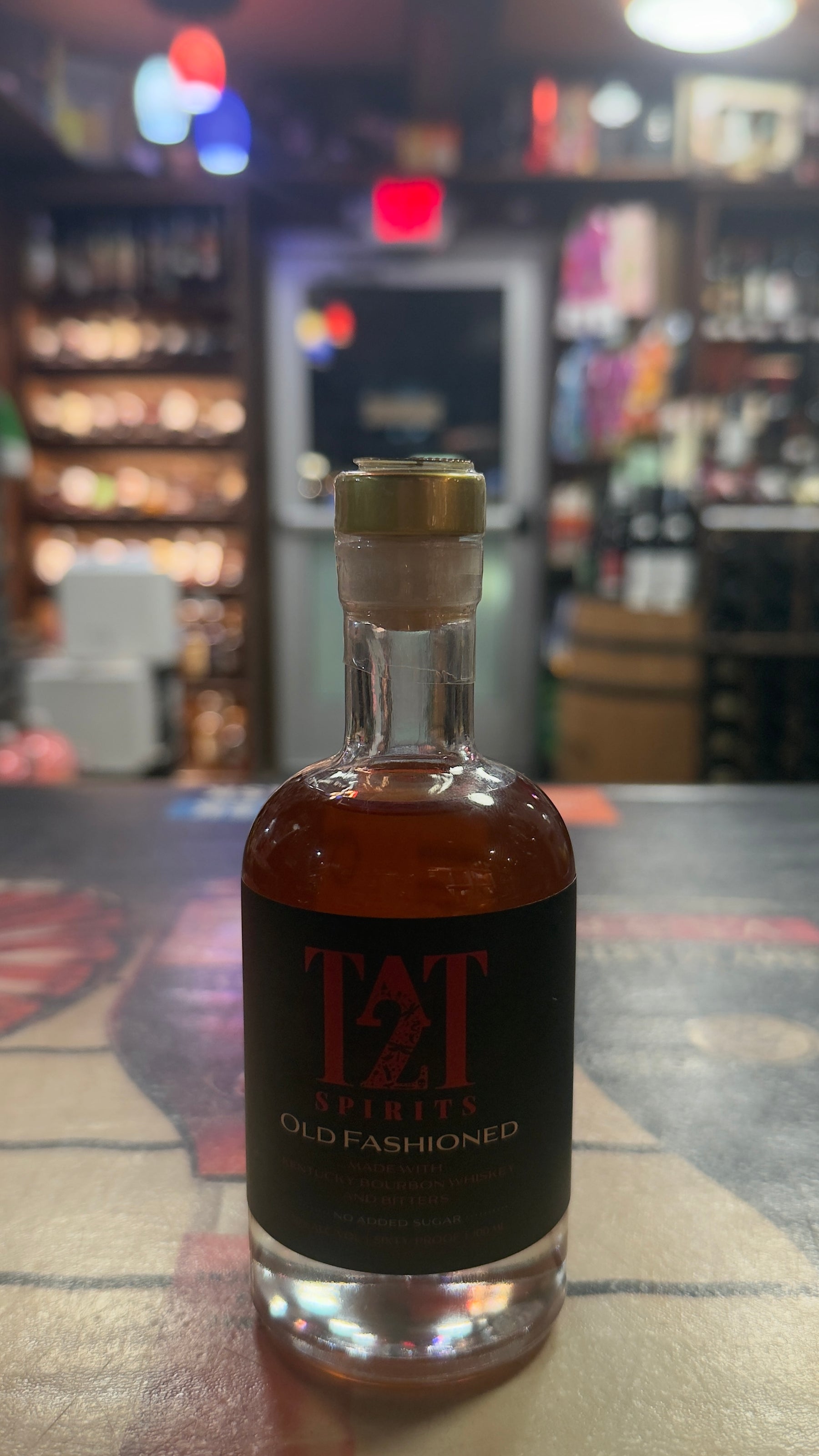 Tat 2 Spirits Old Fashioned 100ml