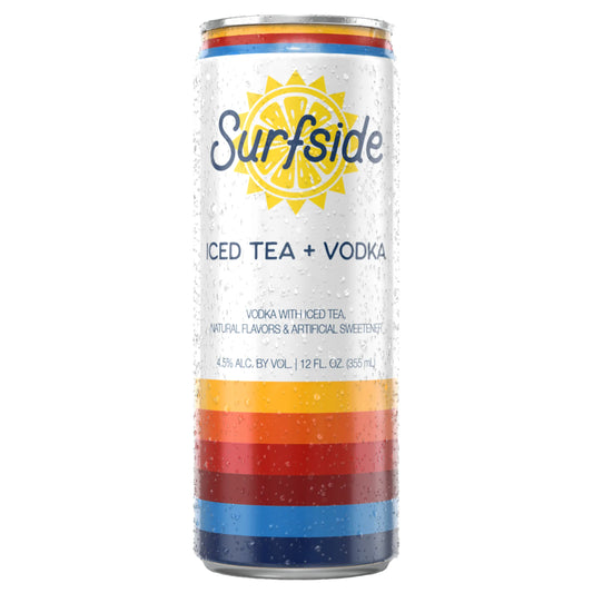 Surfside Iced Tea Vodka 355ml