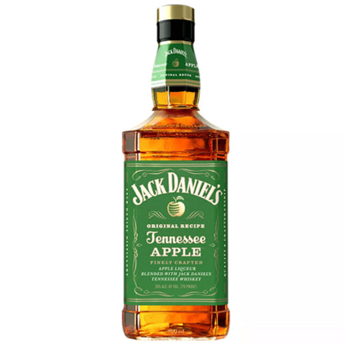 Jack Daniel's Tennessee Apple Flavored Whiskey 1L,.