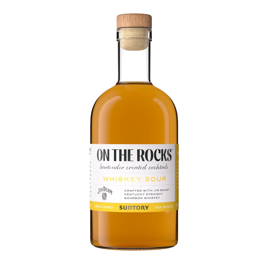 On The Rocks Whiskey Sour 375ml