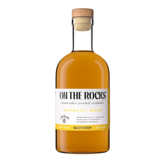 On The Rocks Whiskey Sour 375ml