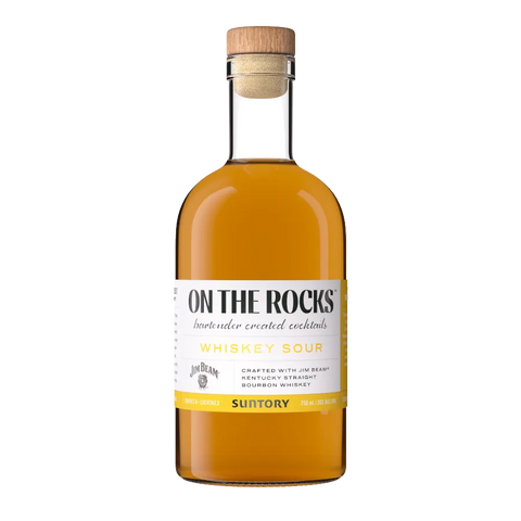 On The Rocks Whiskey Sour 375ml