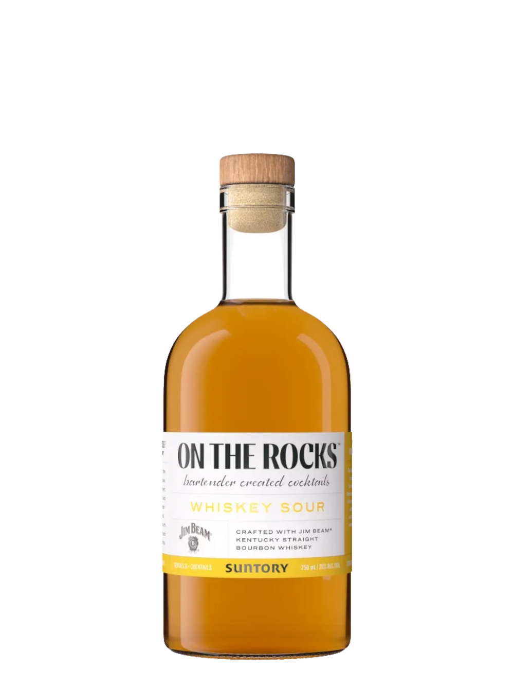 On The Rocks Whiskey Sour 375ml