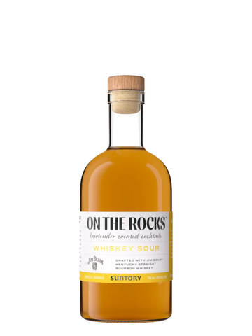 On The Rocks Whiskey Sour 375ml