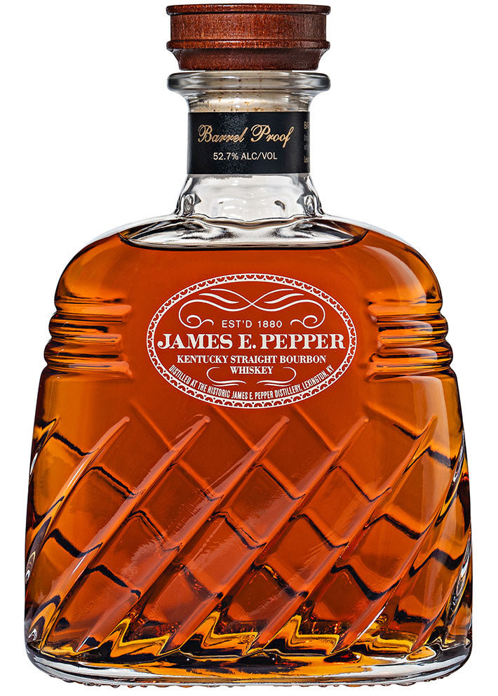 James E Pepper Bourbon