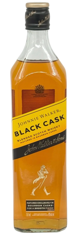 Johnnie Walker Black Cask Blended Scotch Whisky 750ml
