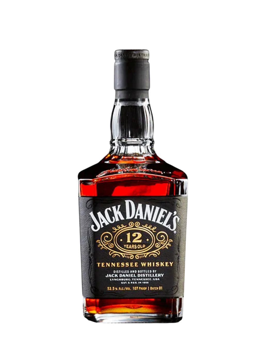 Jack Daniel's 12 Year Old Tennessee Whiskey Batch 01 700ml