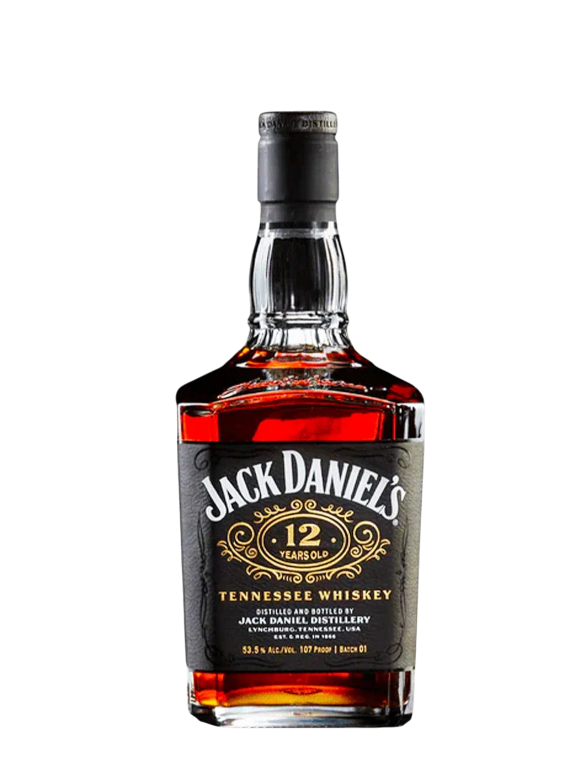 Jack Daniel's 12 Year Old Tennessee Whiskey Batch 01 700ml