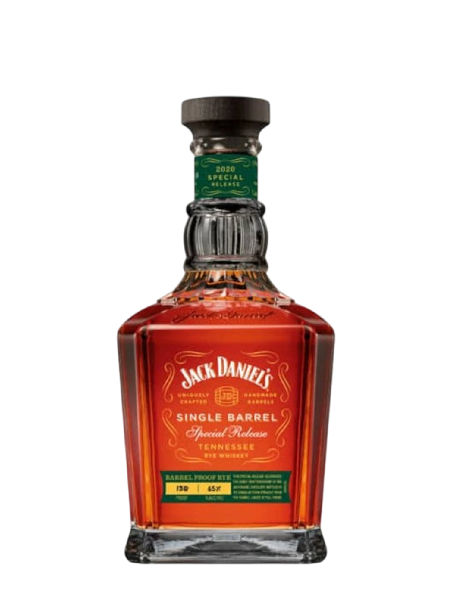 Jack Daniel's Single Barrel Proof Rye Limited Edition 2020 132.5 Proof